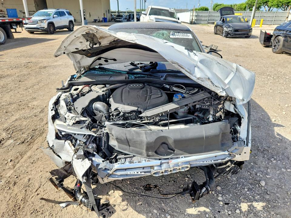 2018 Audi A5 VIN WAUTNAF58JA003437 COPART salvage auction — FRONT END, FL - CERT OF TITLE SLVG REBUILDABLE, sold $525 on 2026-07-22 (photo 5)