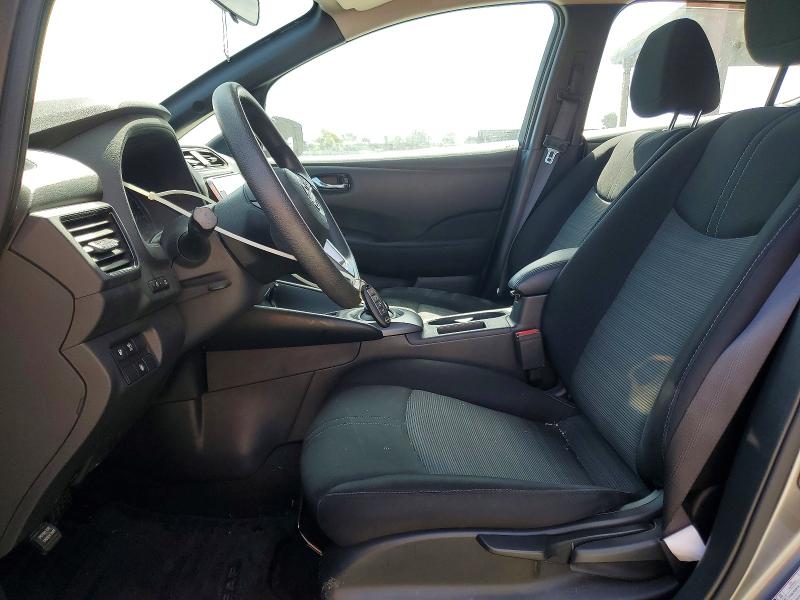 2023 Nissan Leaf VIN 1N4AZ1BV5PC558613 COPART salvage auction — FRONT END, Ca - Salvage Certificate, sold $3,350 on 2026-07-23 (photo 7)