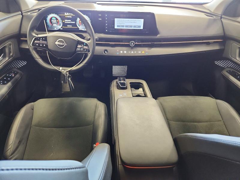 2023 Nissan Ariya VIN JN1AF0BA6PM407710 COPART salvage auction — FRONT END, Wi - Cert Of Title-Claim Paid, sold $11,800 on 2026-08-10 (photo 8)