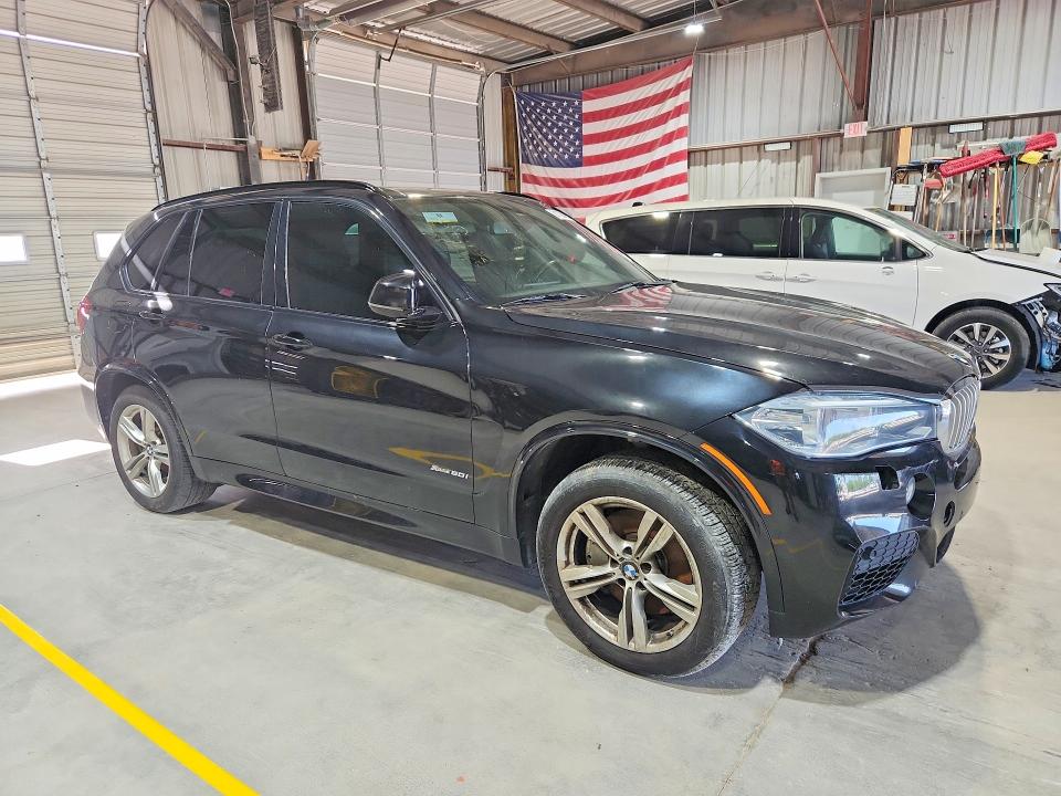 2014 BMW X5 VIN 5UXKR6C50E0J71698 COPART salvage auction — FRONT END, IL - CERTIFICATE OF TITLE, sold $275 on 2026-07-27 (photo 4)