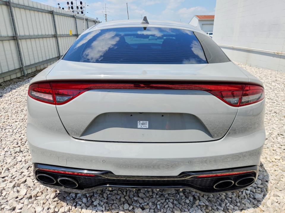 2023 Kia Stinger VIN KNAE55LC8P6123270 COPART salvage auction — FRONT END, Oh - Certificate Of Title (P), sold $2,000 on 2026-07-28 (photo 6)