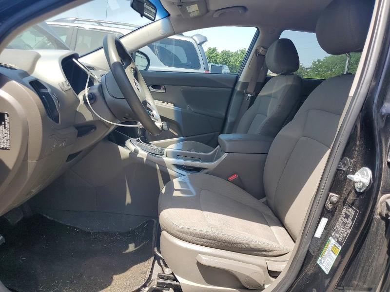 2013 Kia Sportage VIN KNDPB3A27D7444497 COPART salvage auction — FRONT END, Oh - Cert Of Title-Salvage, sold $80 on 2026-07-29 (photo 7)