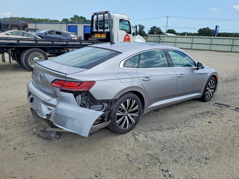 2019 Volkswagen Arteon VIN WVWHR7AN7KE020182 COPART salvage auction — REAR END, Ar - Cert Of Title-Salvage, sold $1,200 on 2026-07-27 (photo 3)