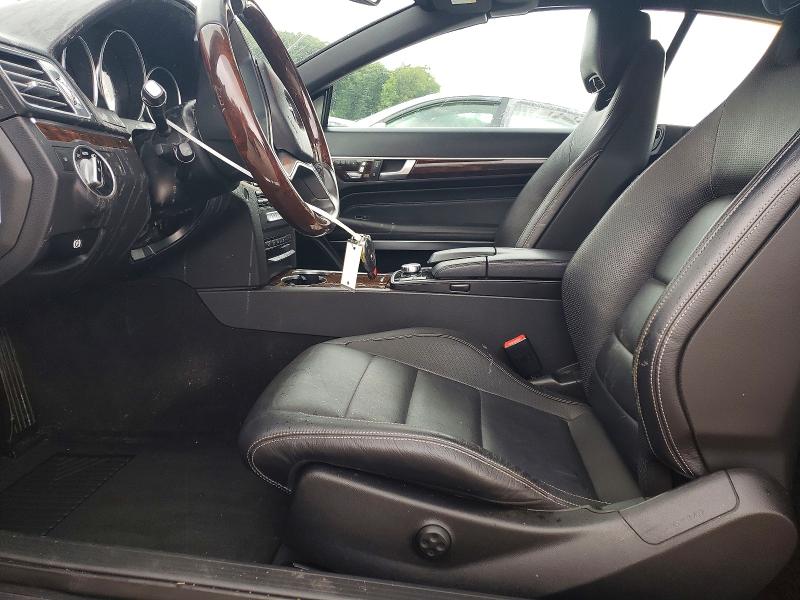 2014 Mercedes-benz E-klasse VIN WDDKK5KF1EF226284 COPART salvage auction — FRONT END, Ma - Cert Of Title-Reconstrctd Coll, sold $2,000 on 2026-07-29 (photo 7)