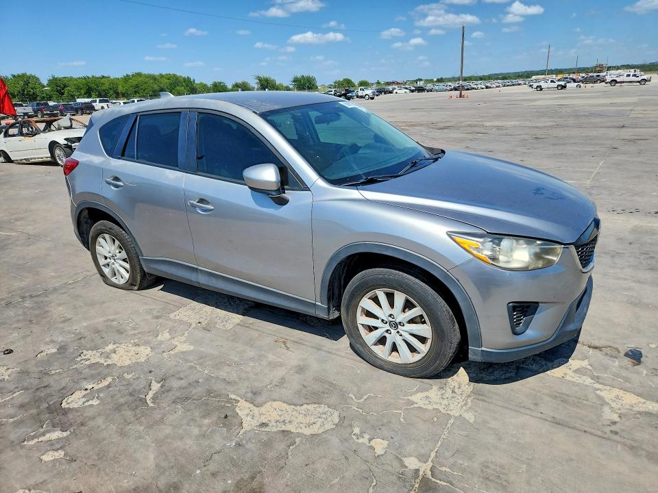 2013 Mazda Cx-5 VIN JM3KE2BEXD0104684 COPART salvage auction — FRONT END, Tx - Certificate Of Title (P), sold $2,200 on 2026-07-16 (photo 4)