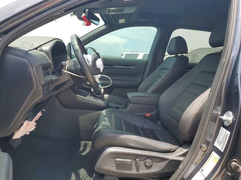 2025 Honda Cr-v VIN 7FARS5H89SE021494 COPART salvage auction — FRONT END, Tx - Salvage Vehicle Title, sold $13,900 on 2026-07-21 (photo 7)