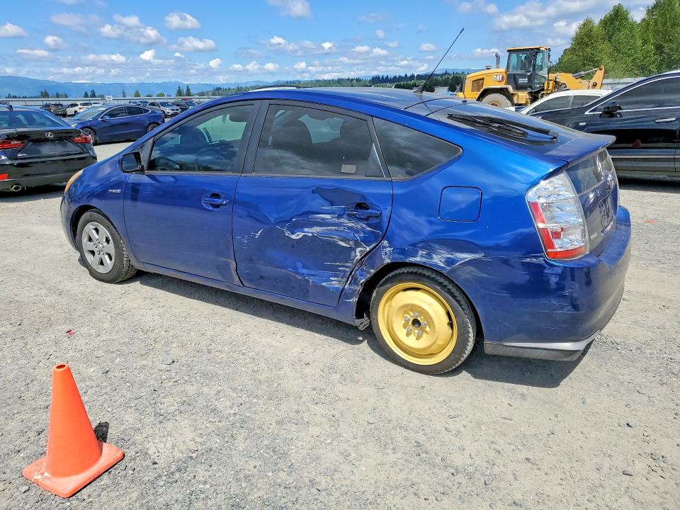 2009 Toyota Prius VIN JTDKB20U497841003 COPART salvage auction — SIDE, WA - BILL OF SALE, sold $1,750 on 2026-07-20 (photo 2)