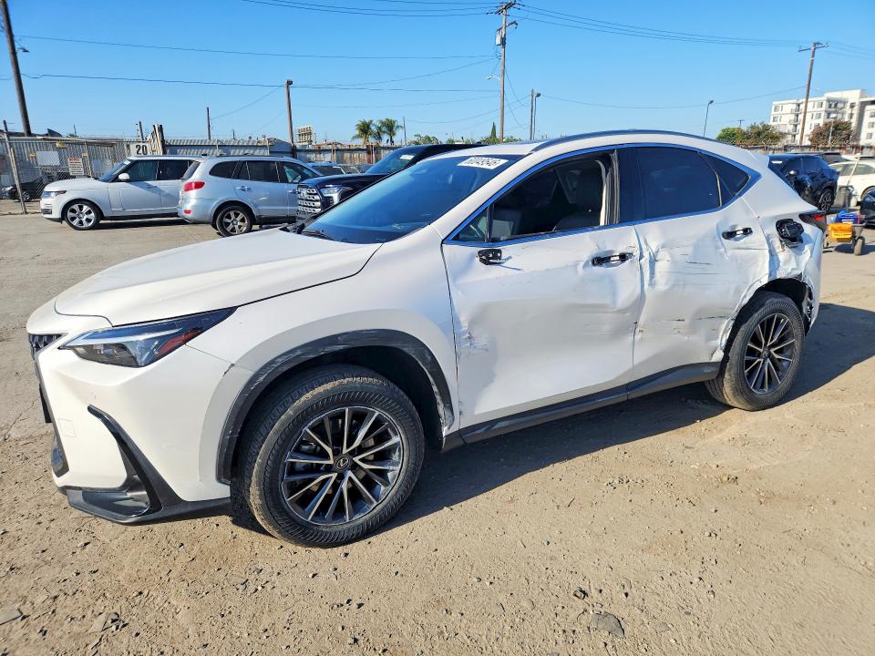 2024 Lexus Nx VIN JTJGKCEZ3R5016529 COPART salvage auction — SIDE, Ca - Salvage Certificate, sold $19,900 on 2026-07-27 (photo 1)