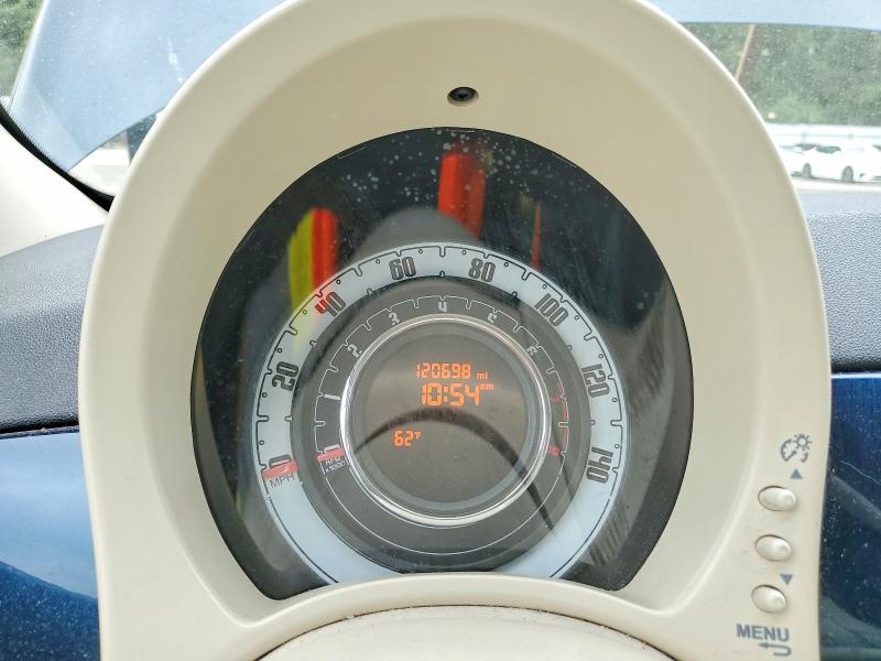 2014 Fiat 500 VIN 3C3CFFAR1ET264080 COPART salvage auction — FRONT END, Wa - Bill Of Sale, sold $200 on 2026-07-31 (photo 9)