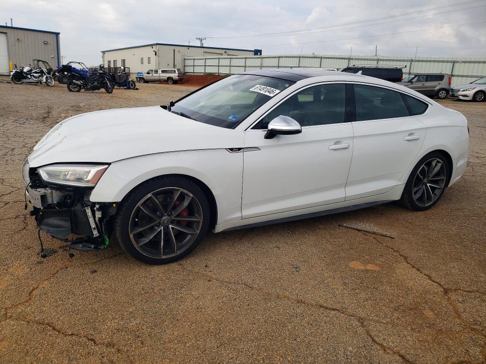 2018 Audi S5 VIN WAUC4CF53JA085043 — COPART salvage auction photo