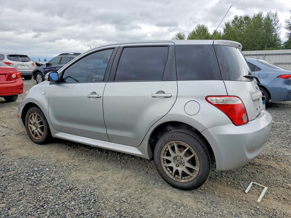 2006 Toyota Scion VIN JTKKT624765018972 COPART salvage auction — FRONT END, WA - BILL OF SALE, sold $275 on 2026-07-27 (photo 2)