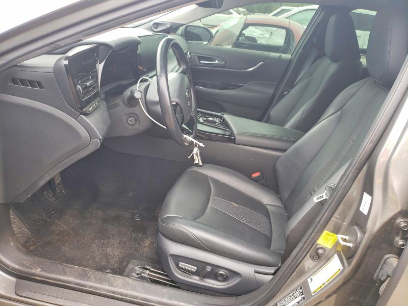 2022 Toyota Mirai VIN JTDAAAAA2NA006673 COPART salvage auction — REAR END, Ca - Certificate Of Title, sold $450 on 2026-07-28 (photo 7)