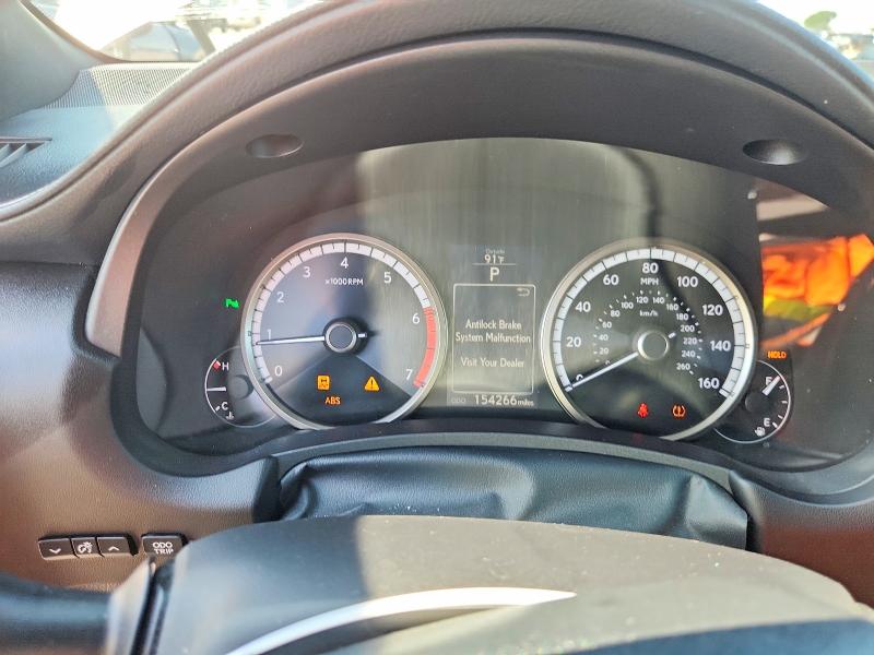 2016 Lexus VIN JTJYARBZ3G2032467 COPART salvage auction — FRONT END, Tx - Salvage Vehicle Title, sold $6,000 on 2026-07-13 (photo 9)