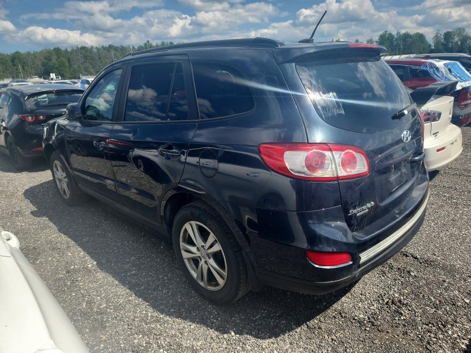2012 Hyundai Santa fe VIN 5XYZG4AG3CG149443 COPART salvage auction — FRONT END, ON - PERMIT NO BRAND - UNFIT, sold $625 on 2026-07-28 (photo 2)