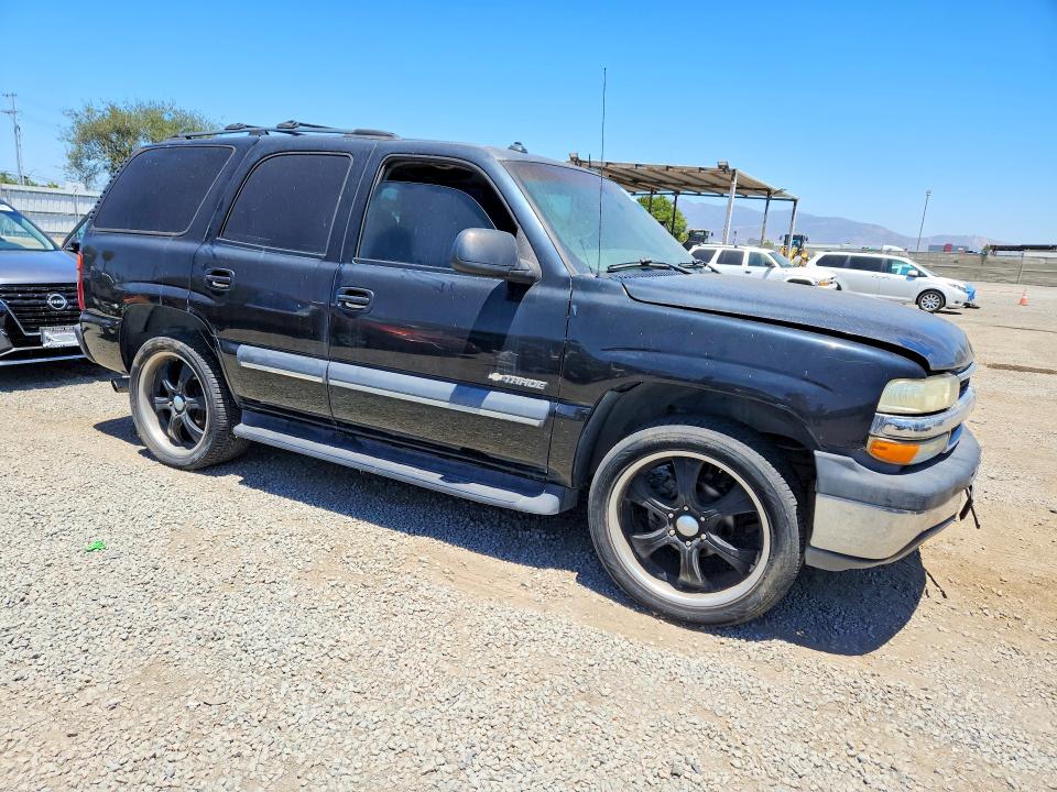 2003 Chevrolet Tahoe VIN 1GNEC13Z53R200344 COPART salvage auction — FRONT END, Ca - Dis/Dlr/Exp Only Clean Title, sold $1,100 on 2026-07-24 (photo 4)