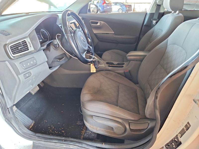 2018 Kia Niro VIN KNDCB3LC2J5128470 COPART salvage auction — MECHANICAL, AZ - CERTIFICATE OF TITLE, sold $1,000 on 2026-07-13 (photo 7)