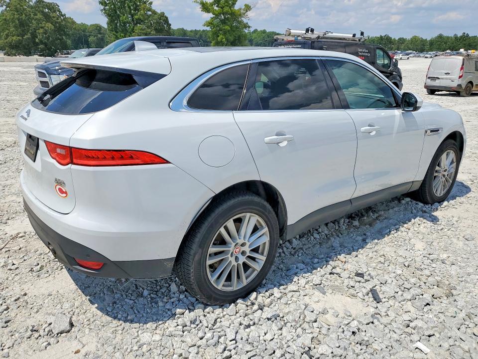 2019 Jaguar F-pace VIN SADCK2GX0KA390654 COPART salvage auction — MECHANICAL, GA - CERTIFICATE OF TITLE, sold $3,800 on 2026-07-27 (photo 3)