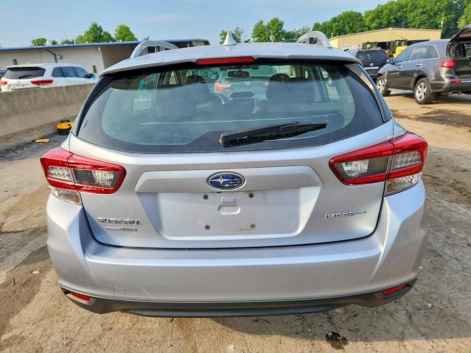 2023 Subaru Impreza VIN 4S3GTAV68P3713245 COPART salvage auction — SIDE, Ny - Mv-907A Salvage Certificate, sold $1,400 on 2026-07-28 (photo 6)