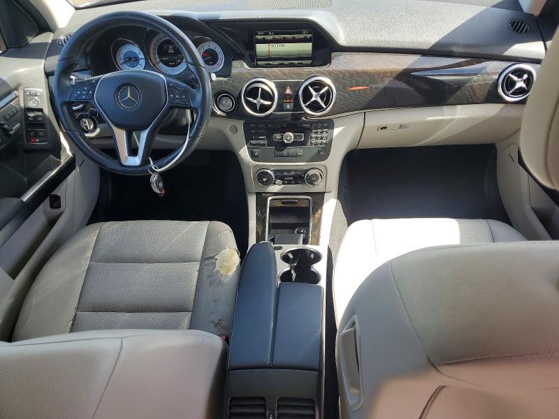 2015 Mercedes-benz Glk-klasse VIN WDCGG5HB7FG423682 COPART salvage auction — WATER/FLOOD, FL - CERT OF TITLE-SLVG REBLD FLOOD, sold $2,450 on 2026-07-27 (photo 8)