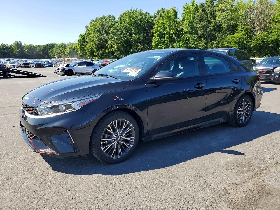 2023 Kia Forte VIN 3KPF54AD0PE655815 — COPART salvage auction photo