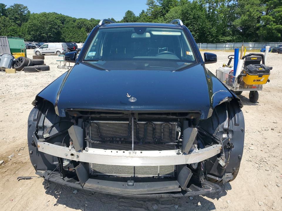 2012 Mercedes-benz Glk-klasse VIN WDCGG8HBXCF764206 COPART salvage auction — FRONT END, Ma - Cert Of Title-Reconstrctd Coll, sold $1,600 on 2026-07-23 (photo 5)