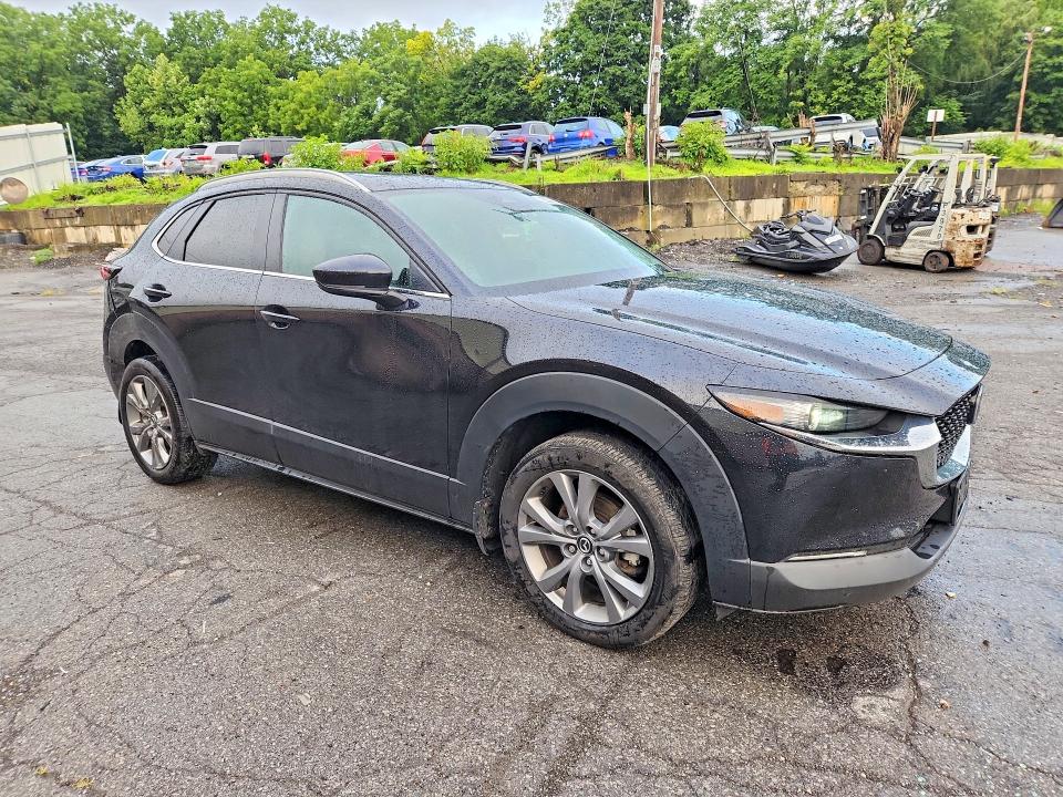2024 Mazda Cx-30 VIN 3MVDMBCM7RM710036 COPART salvage auction — REAR END, Salvage Title, sold $7,700 on 2026-09-03 (photo 4)