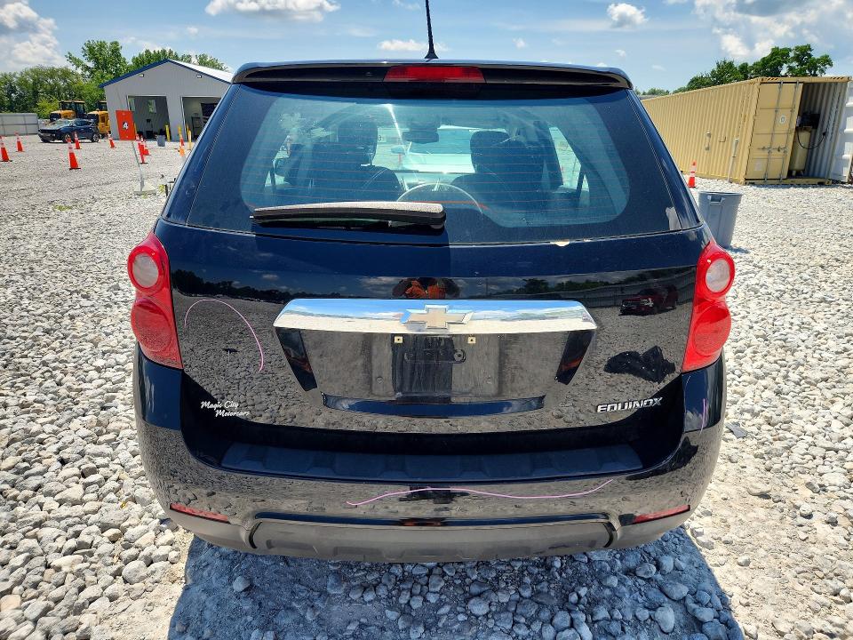 2013 Chevrolet Equinox VIN 2GNALBEK9D6432320 COPART salvage auction — FRONT END, Oh - Cert Of Title-Salvage, sold $200 on 2026-07-28 (photo 6)
