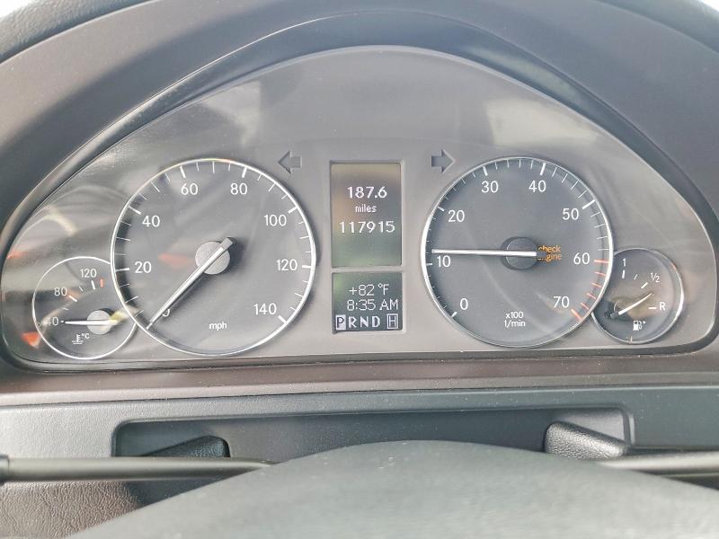 2007 Mercedes-benz G-class VIN WDCYR49E77X170740 COPART salvage auction — MINOR DENT/SCRATCHES, Nj - Certificate Of Title, sold $20,500 on 2026-08-11 (photo 9)