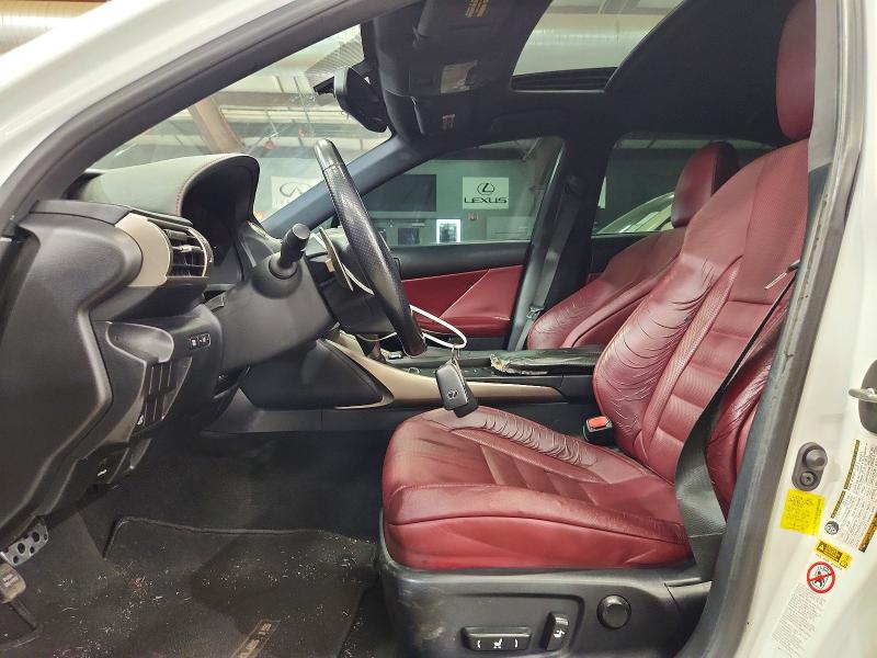 2015 Lexus Is VIN JTHBE1D22F5014844 COPART salvage auction — MINOR DENT/SCRATCHES, Ma - Certificate Of Title, sold $8,100 on 2026-07-30 (photo 7)