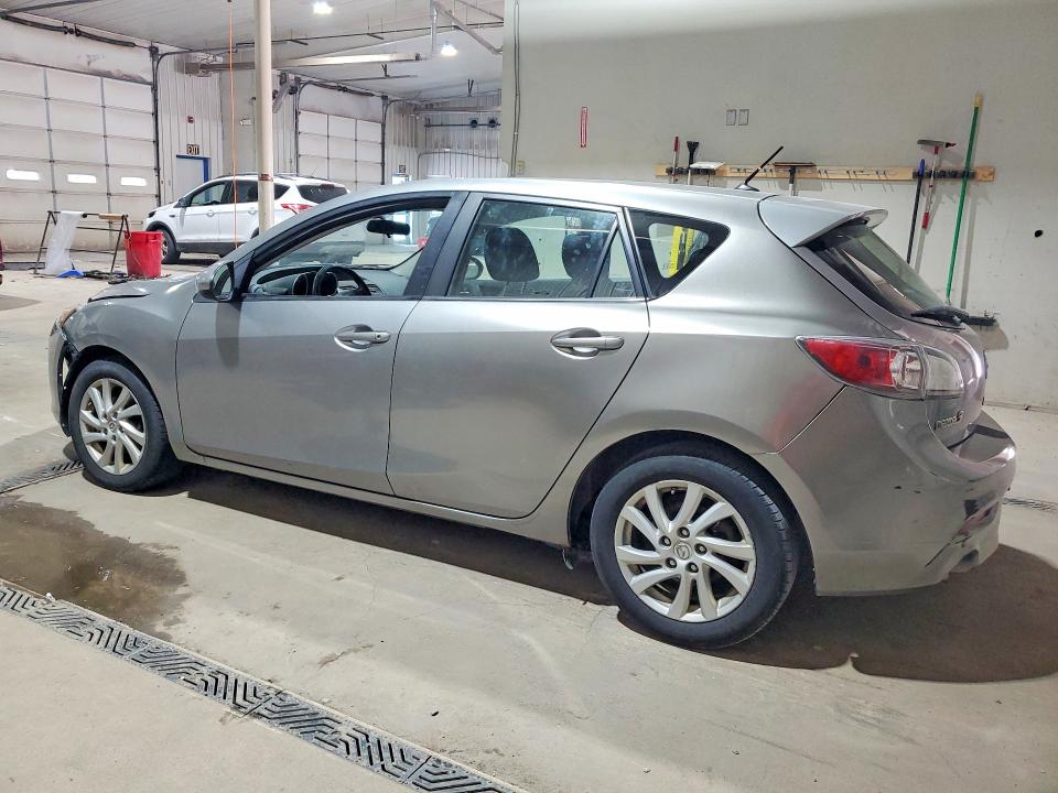 2012 Mazda 3 VIN JM1BL1L87C1659618 COPART salvage auction — FRONT END, PA - CERT OF SALV-R=RECONSTRUCTED, sold $100 on 2026-07-23 (photo 2)