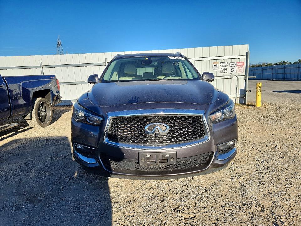 2019 Infiniti Qx60 VIN 5N1DL0MN4KC553116 COPART salvage auction — MECHANICAL, Ca - Dis/Dlr/Exp Only Clean Title, sold $575 on 2026-07-31 (photo 5)