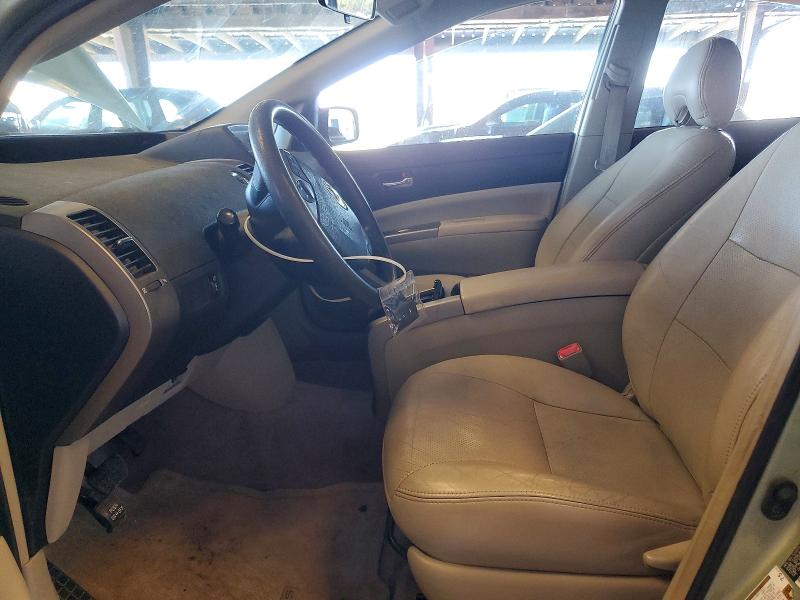 2006 Toyota Prius VIN JTDKB20U967536706 COPART salvage auction — REAR END, CA - SALVAGE CERTIFICATE, sold $1,200 on 2026-07-23 (photo 7)