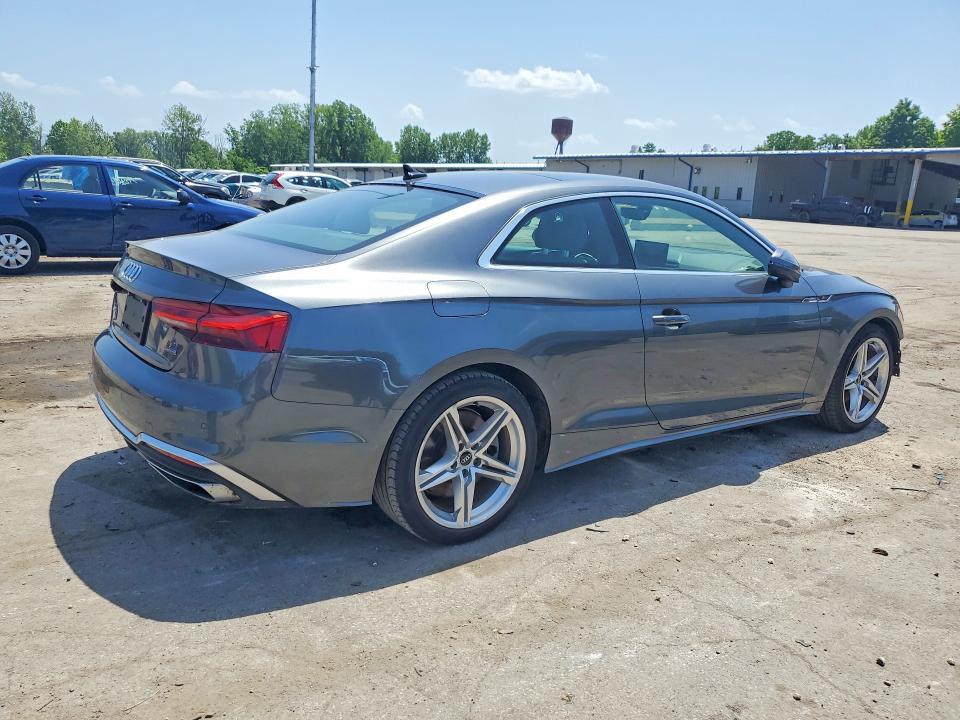 2021 Audi VIN WAUTAAF5XMA055751 COPART salvage auction — FRONT END, Ny - Mv-907A Salvage Certificate, sold $9,800 on 2026-07-09 (photo 3)