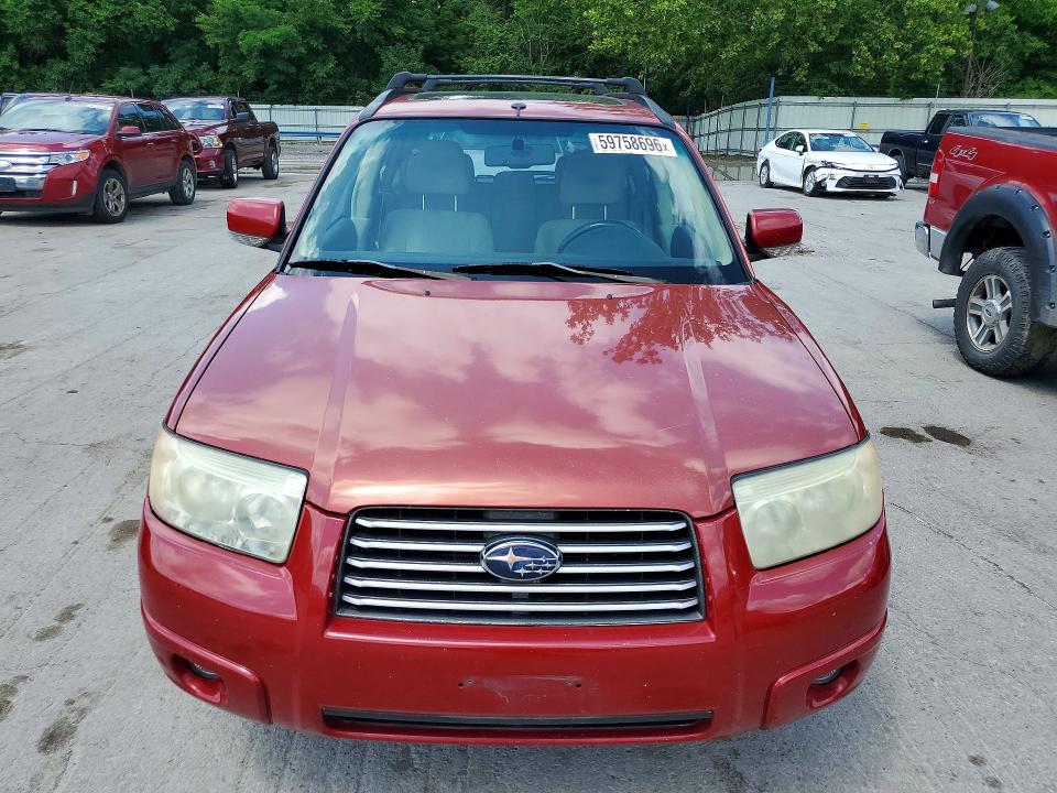 2008 Subaru Forester VIN JF1SG65668H724668 COPART salvage auction — FRONT END, PA - CERTIFICATE OF SALVAGE, sold $475 on 2026-07-16 (photo 5)