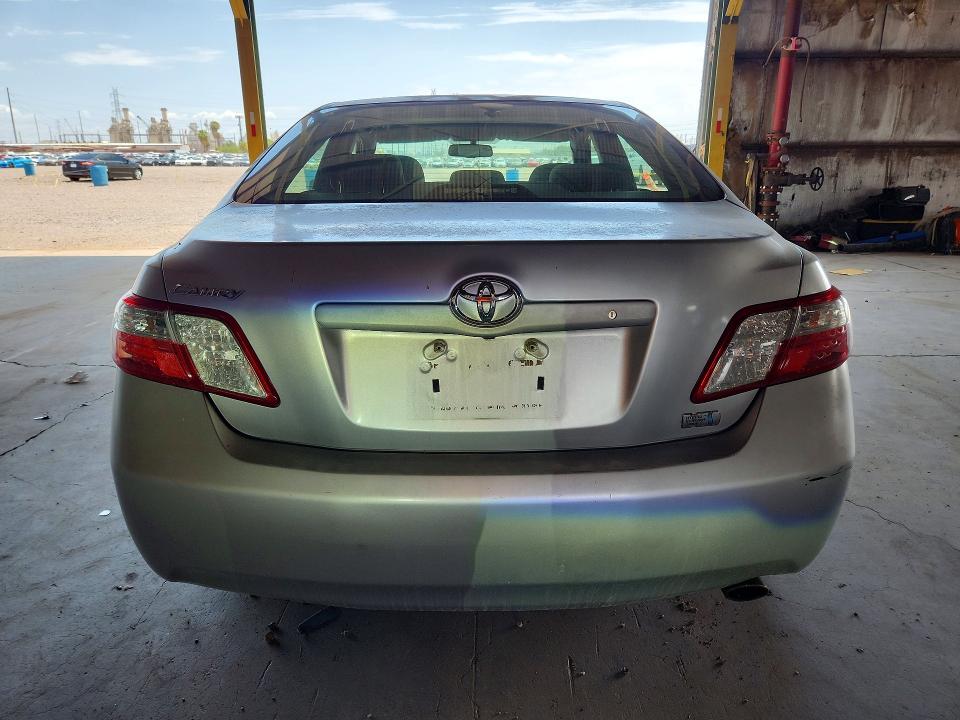 2007 Toyota Camry VIN JTNBB46K773033696 COPART salvage auction — FRONT END, Az - Certificate Of Title, sold $825 on 2026-07-27 (photo 6)