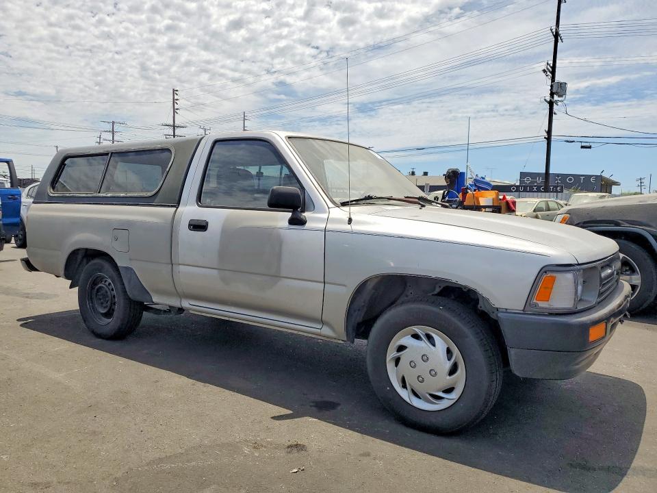 1992 Toyota Pickup VIN JT4RN81A2N0092167 COPART salvage auction — SIDE, Ca - Salvage Certificate, sold $1,100 on 2026-07-29 (photo 4)