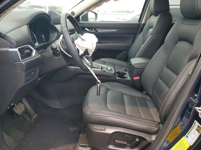 2023 Mazda Cx-5 VIN JM3KFBEM1P0190536 COPART salvage auction — FRONT END, Pa - Certificate Of Salvage, sold $10,300 on 2026-07-31 (photo 7)