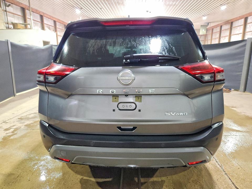 2023 Nissan Rogue VIN JN8BT3BBXPW483654 COPART salvage auction — HAIL, OH - CERTIFICATE OF TITLE (P), sold $5,800 on 2026-07-20 (photo 6)