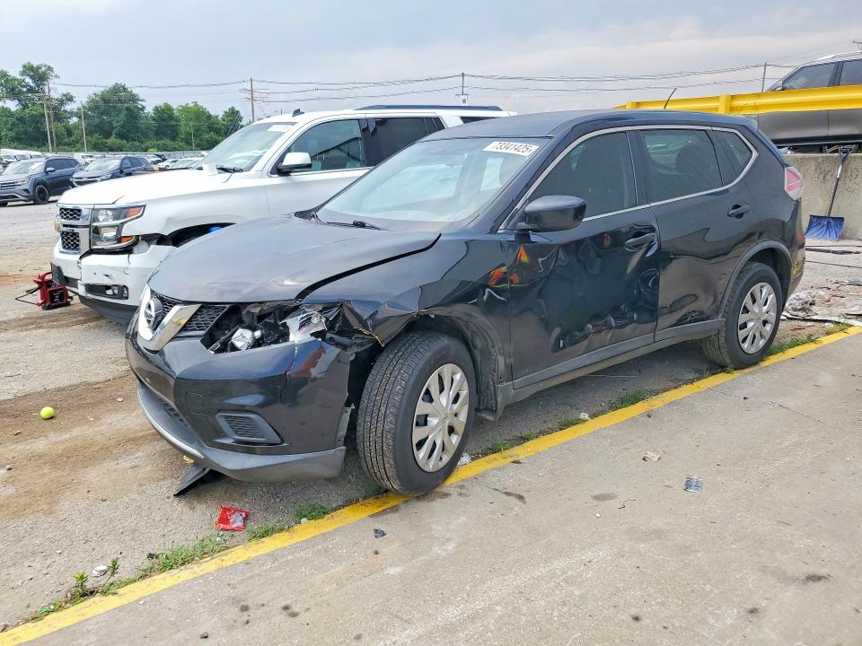 2016 Nissan VIN KNMAT2MT7GP649923 COPART salvage auction — FRONT END, Ky - Cert Of Title-Salvage, sold $800 on 2026-07-29 (photo 1)
