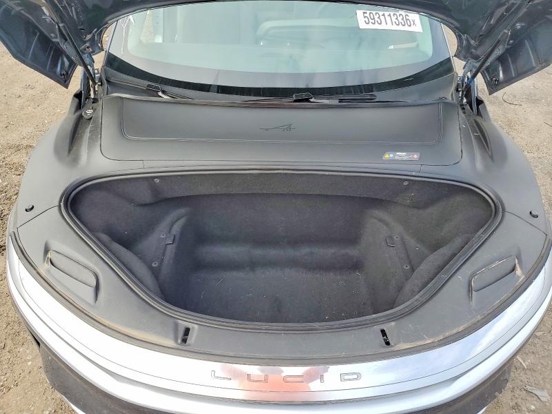 2026 Lucid VIN 50EA1PGA7TA035878 COPART salvage auction — SIDE, Salvage Title, sold $6,200 on 2026-08-26 (photo 3)
