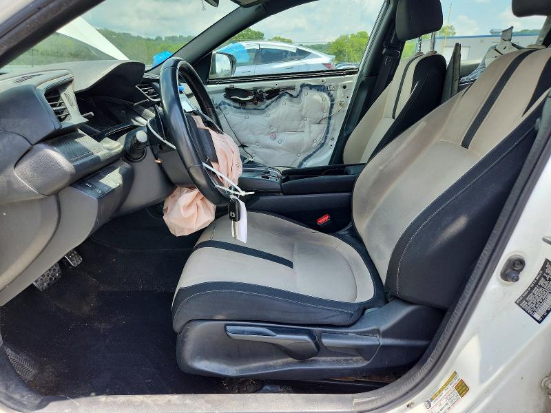 2018 Honda Civic VIN SHHFK7H41JU212296 COPART salvage auction — FRONT END, Tn - Salvage Certificate, sold $5,200 on 2026-07-27 (photo 7)