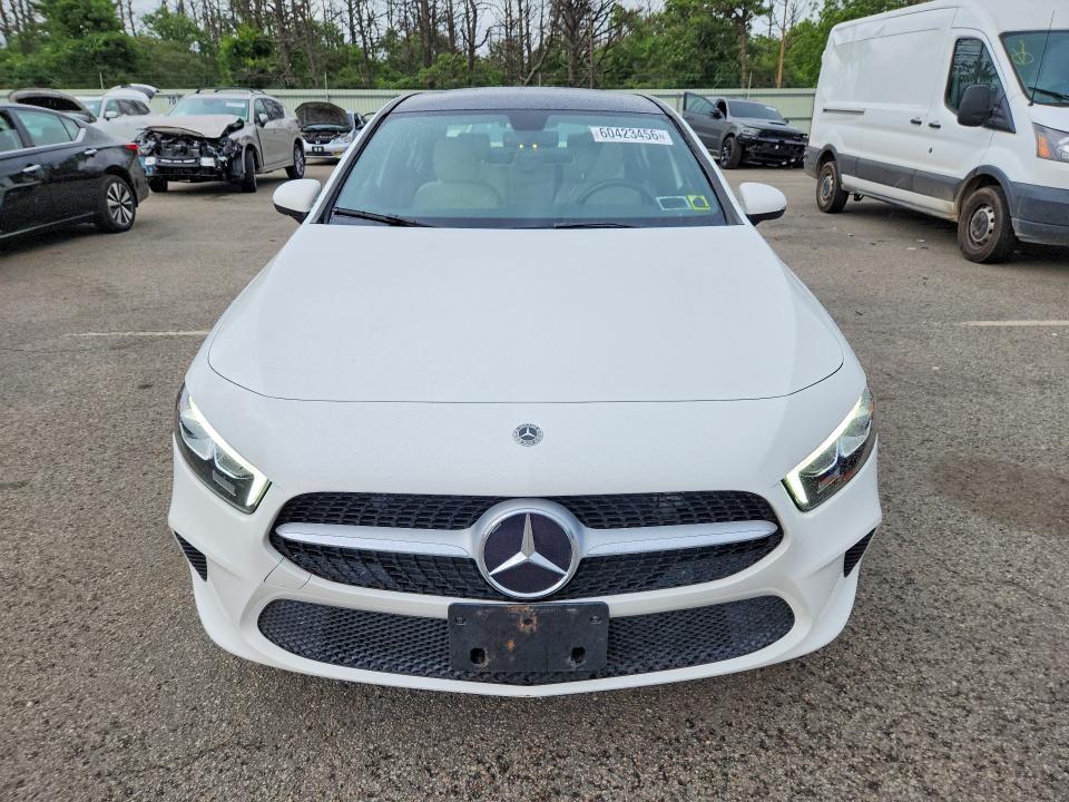 2021 Mercedes-benz A-klasse VIN W1K3G4FB2MJ288506 COPART salvage auction — UNDERCARRIAGE, Ny - Mv-907A Salvage Certificate, sold $80 on 2026-07-29 (photo 5)