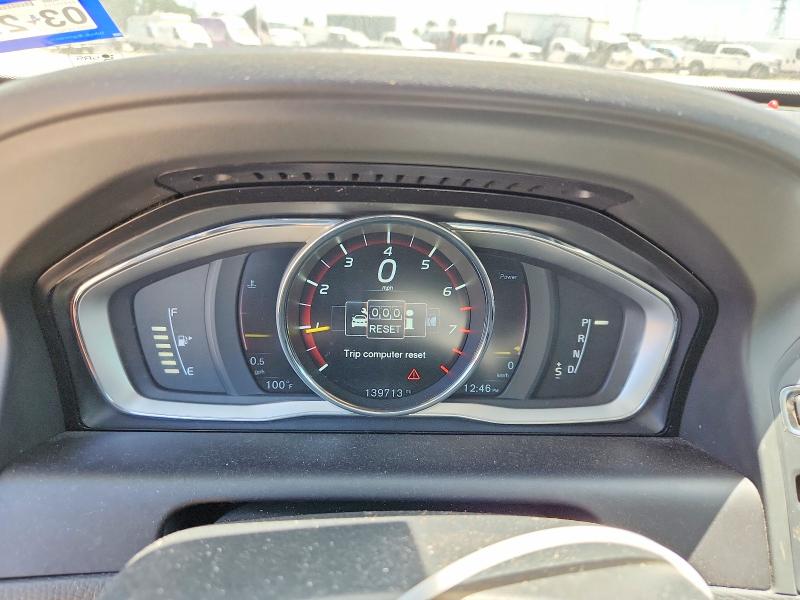 2016 Volvo Xc60 VIN YV440MDK2G2849238 COPART salvage auction — REAR END, Tx - Salvage Vehicle Title, sold $2,200 on 2026-08-07 (photo 9)