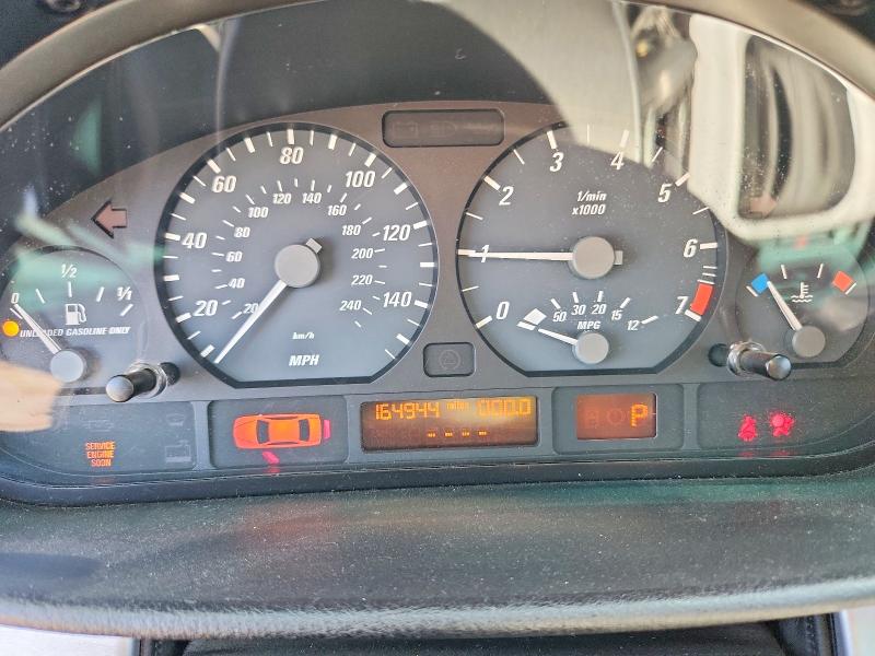 2006 BMW 3 series VIN WBABD33466PL08879 COPART salvage auction — DAMAGE HISTORY, Ca - Dlr/Dis/Exp Only Salvage Title, sold $250 on 2026-08-06 (photo 9)