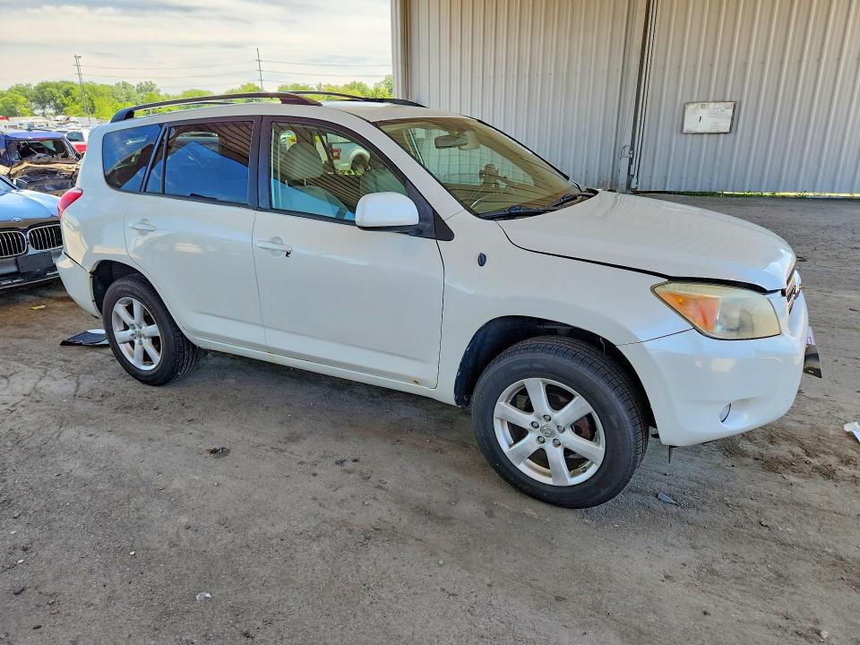 2008 Toyota Rav 4 VIN JTMBD31V885134357 COPART salvage auction — REAR END, In - Cert Of Title-Salvage Title, sold $90 on 2026-07-27 (photo 4)