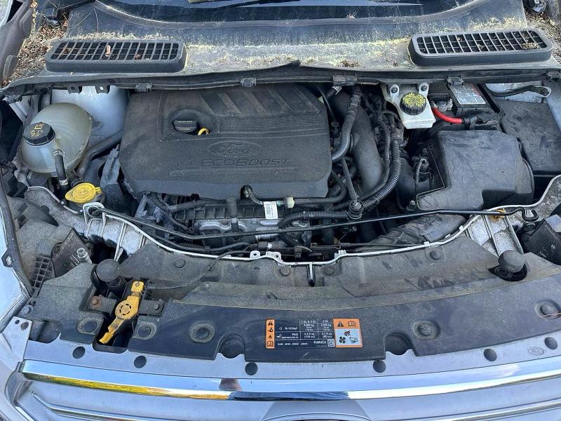 2018 Ford Escape VIN 1FMCU9HD0JUA68382 COPART salvage auction — MINOR DENT/SCRATCHES, Ma - Certificate Of Title (P), sold $1,300 on 2026-07-30 (photo 7)