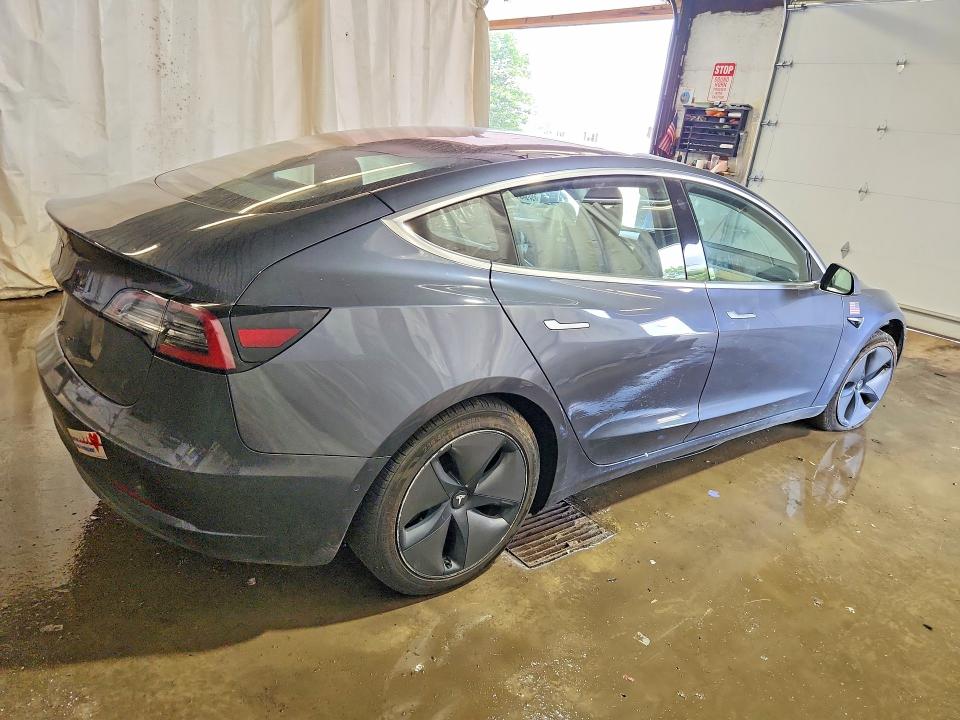 2018 Tesla Model 3 VIN 5YJ3E1EA8JF036978 COPART salvage auction — FRONT END, Pa - Certificate Of Salvage, sold $1,100 on 2026-07-23 (photo 3)