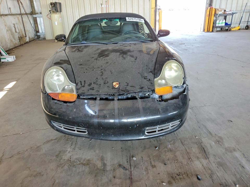 1997 Porsche Boxster VIN WP0CA2987VS621763 COPART salvage auction — FRONT END, AZ - CERT OF TITLE-RESTORED SALVAGE, sold $1,350 on 2026-08-19 (photo 5)