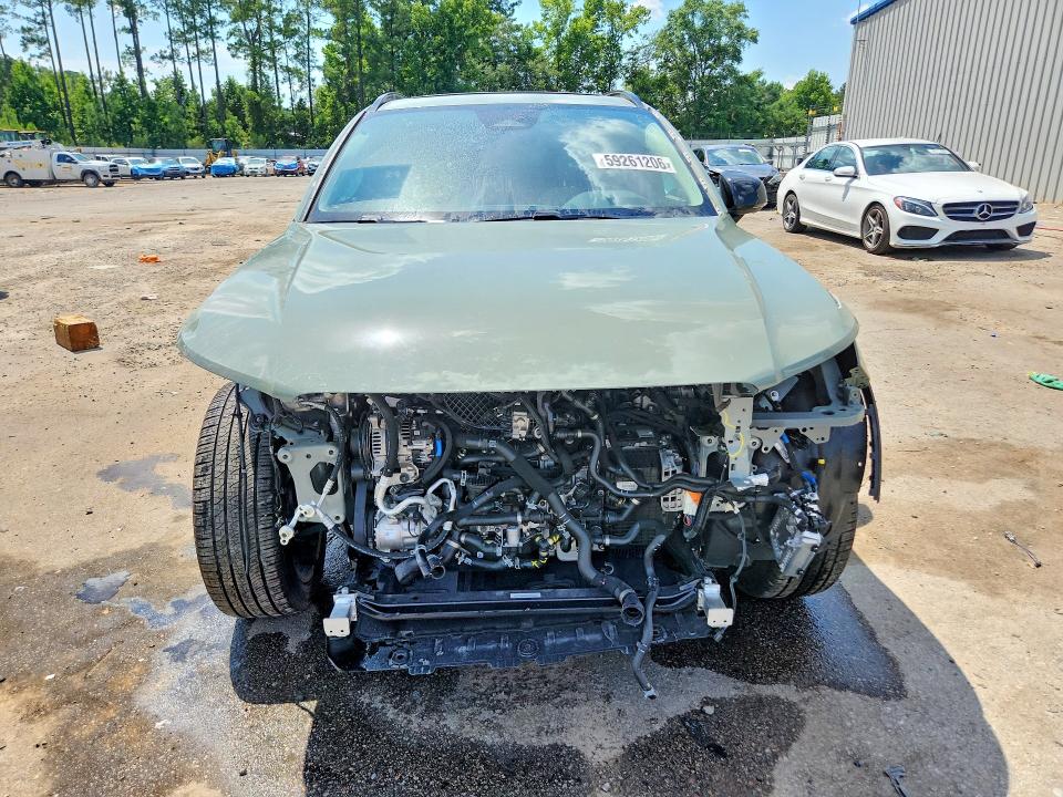2025 Volvo Xc40 VIN YV4L12UC6S2605977 COPART salvage auction — FRONT END, Sc - Cert Of Title-Salvage, sold $6,300 on 2026-08-17 (photo 5)