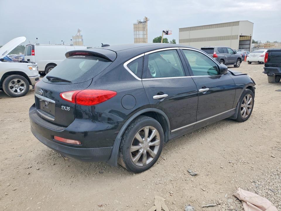 2011 Infiniti Ex35 VIN JN1AJ0HP8BM800563 COPART salvage auction — FRONT END, KS - CERT OF TITLE-SALVAGE (P), sold $90 on 2026-07-28 (photo 3)